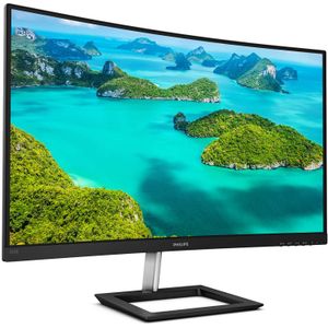 Philips E Line 325E1C/00 computer monitor 80 cm (31.5") 2560 x 1440 Pixels Quad HD LCD Zwart