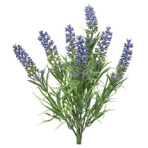 Lavandula/lavendel kunstplant 34 cm bosje