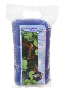 Vijver filterwatten blauw 250 g - Vt