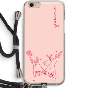 Best Friends: iPhone 6 / 6S Transparant Hoesje met koord