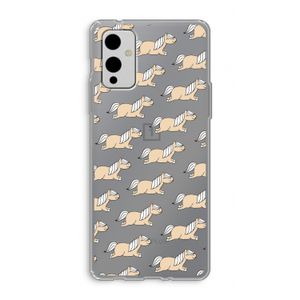 Ponys: OnePlus 9 Transparant Hoesje