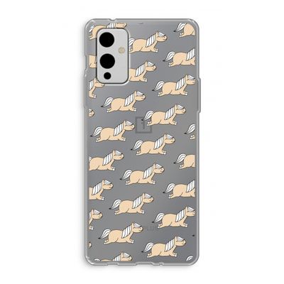 Ponys: OnePlus 9 Transparant Hoesje