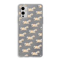 Ponys: OnePlus 9 Transparant Hoesje
