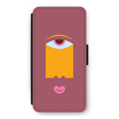 Mono V: iPhone 12 Pro Max Flip Hoesje