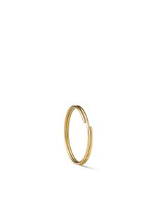 Shihara boucle d'oreille Double Hoop 20 en or 18ct