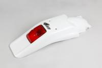 UFO PLAST spatbord rear mudguard ufo honda white