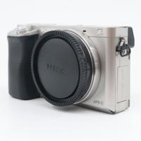 Sony A6000 zilver body occasion