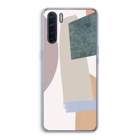 Lindo: Oppo A91 Transparant Hoesje Lindo: Oppo A91 Transparant Hoesje