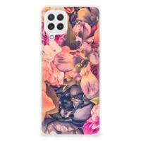 Samsung Galaxy A22 4G | M22 | TPU Case | Bosje Bloemen