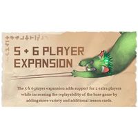The Isle of Cats: 5 & 6 player expantion Bordspel