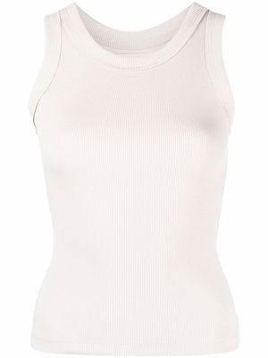STYLAND débardeur cintré nervuré - Gris