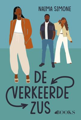 De verkeerde zus - Naima Simone - ebook