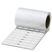 EML (17,5X8)R  - Labelling material 17,5x8mm white EML (17,5X8)R