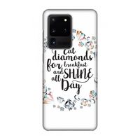 Diamonds: Volledig geprint Samsung Galaxy S20 Ultra Hoesje
