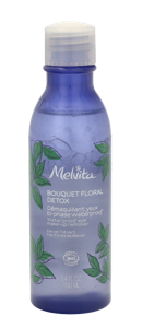 Melvita Bouquet Floral Detox Waterproof Eye Make-Up Remover 100 ml