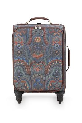Pip Studio Trolley Koffer Tosca Jabali Blue