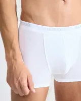 2-pak Basic boxershort heren - Heren onderbroek kort pijpje - heren ondergoed