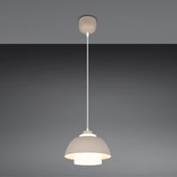 Trio Design hanglampTilos zand bruin Ø 30cm - R36501943