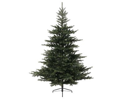 Kunstkerstboom Grandis Fir met scharnieren dia 162 cm hoogte 240 cm - Everlands