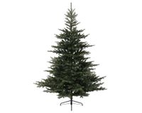 Kunstkerstboom Grandis Fir met scharnieren dia 162 cm hoogte 240 cm - Everlands