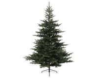 Kunstkerstboom Grandis Fir hinged tree dia 162 cm hoogte 240 cm - Everlands