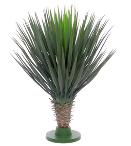 DesignPlants: Yucca Rostrata Kunstplant 80 cm - Groen