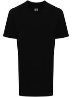 Rick Owens t-shirt en coton à empiècements - Noir