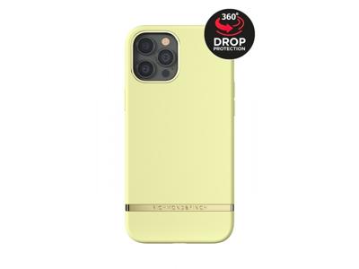 Richmond & Finch Richmond & Finch Freedom Series One-Piece Apple iPhone 12 Pro Max Limone