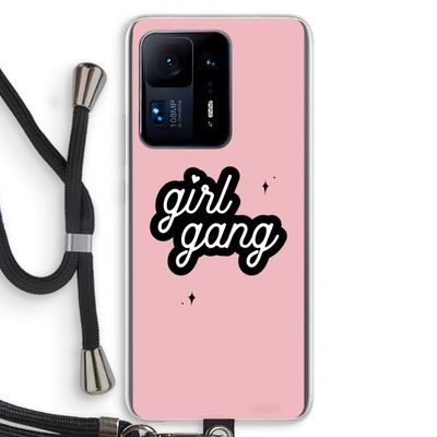 Girl Gang: Xiaomi Mi Mix 4 Transparant Hoesje met koord