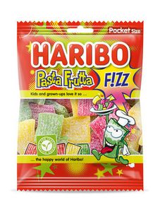 Haribo Haribo - Pasta Frutta 70 Gram 28 Stuks