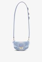 Ganni crossbody Apo-G blauw