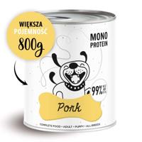 PAKA ZWIERZAKA Pepe Pork - natvoer voor honden - 800g
