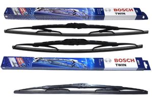 Bosch Ruitenwissers voordeelset voorzijde + achter 531480U