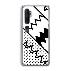 Pop Art #5: Xiaomi Mi Note 10 Transparant Hoesje