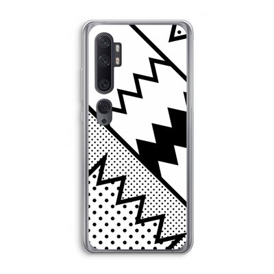 Pop Art #5: Xiaomi Mi Note 10 Transparant Hoesje