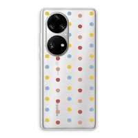 Bollen: Huawei P50 Pro Transparant Hoesje