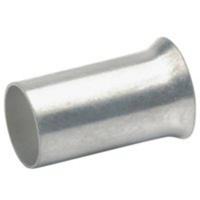 Klauke 7818 Adereindhulzen 25 mm² Ongeïsoleerd Zilver 50 stuk(s)