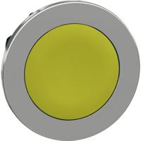 Schneider Electric ZB4FA5 ZB4FA5 Plat, Terugstelbaar (Ø) 30.5 mm Zonder markering Chroom, Geel 1 stuk(s)