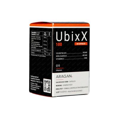 Ixx Pharma Ubixx 100 30Capsules