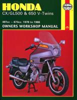 Honda CX/GL500 & 650 V-Twins (78 - 86) 0442