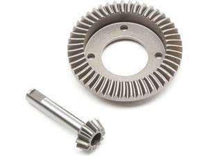 Losi - Rear 47T Diff Gear and 12T Pinion: 8 8T RTR (LOS242014)