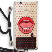 Yolo Denise: Huawei Ascend P10 Lite Transparant Hoesje met koord