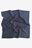 Lescarf shawl PDN65 Polkadot Scarf/ Navy / 65cm Lescarf shawl PDN65 Polkadot Scarf/ Navy / 65cm