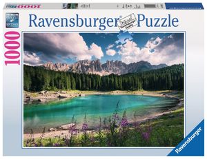 Ravensburger puzzel prachtige Dolomieten - 1000 stukjes