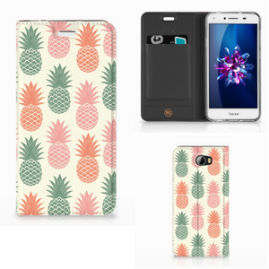 Huawei Y5 2 | Y6 Compact Flip Style Cover Ananas