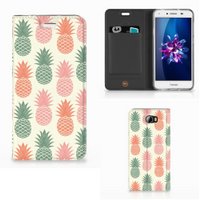 Huawei Y5 2 | Y6 Compact Flip Style Cover Ananas - thumbnail