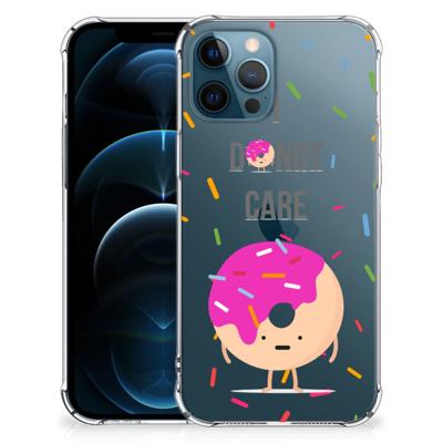 iPhone 12 | 12 Pro Beschermhoes Donut Roze iPhone 12 | 12 Pro Beschermhoes Donut Roze