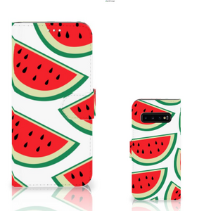 Samsung Galaxy S10 Plus Book Cover Watermelons