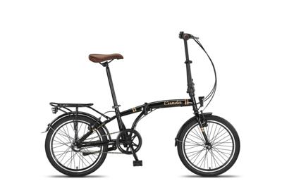 Altec Cunda 20 inch 27 cm unisex 3v v-brakes zwart