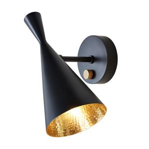 Tom Dixon Beat Wandlamp - Zwart